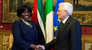 embaixadora italia noticias