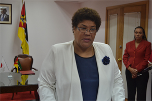 Vice-Ministra Nyeleti Mondlane oradora principal na Conferência Ministerial Itália-África