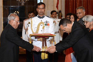 Embaixador Ermindo Ferreira manifesta desejo de expandir e consolidar cooperação Moçambique-Índia