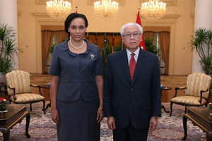 Maria Gustava, Alta Comissária de Moçambique na Malásia