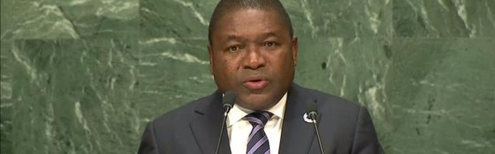 Presidente Nyusi discursa na 71ª Assembleia Geral das Nações Unidas