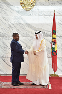 Embaixador Yousuf Mohammed Yousuf Al-Mahmoud, do Qatar