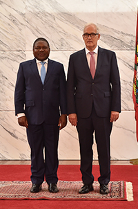 Embaixador Detley Wolter, da Alemanha 