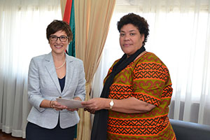 Zeynep Kiziltan, Embaixadora da Turquia