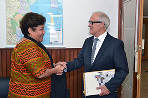 Detley Wolter, Embaixador da Alemanha