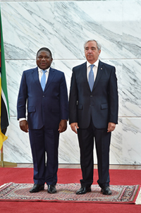 Embaixador Federico Villegas Beltran, da Argentina