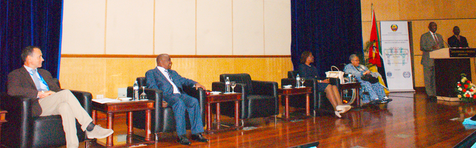 ministro baloi protecao social