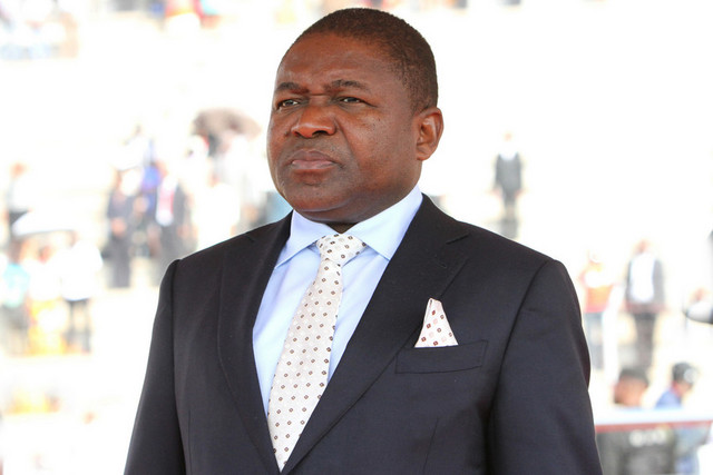 Presidente Filipe Nyusi
