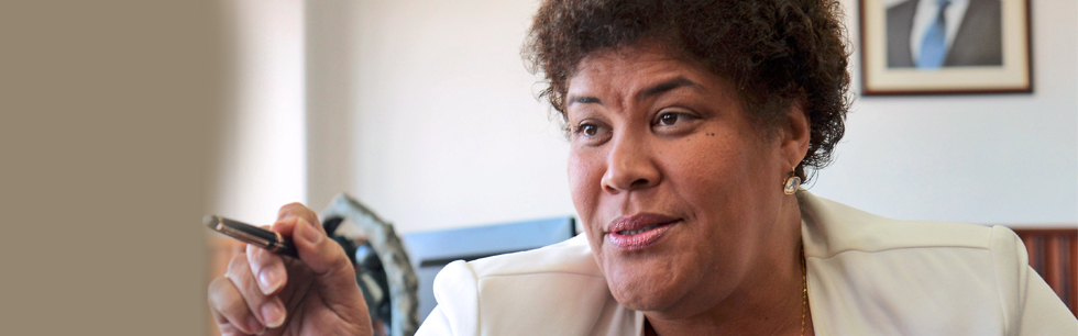 Vice-Ministra Nyeleti Mondlane