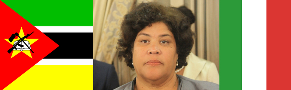 Vice-Ministra Nyeleti Mondlane