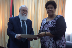 Acisclo Moli, Embaixador de Guatemala