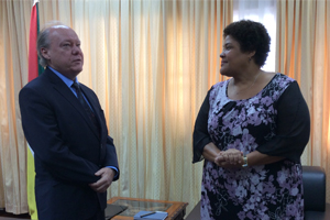 Michal Král, Embaixador da República Checa