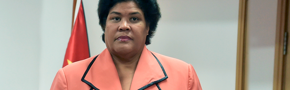 Vice-Ministra Nyeleti Mondlane