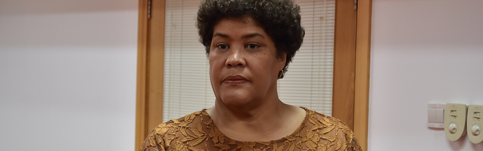 Vice-Ministra Nyeleti Mondlane