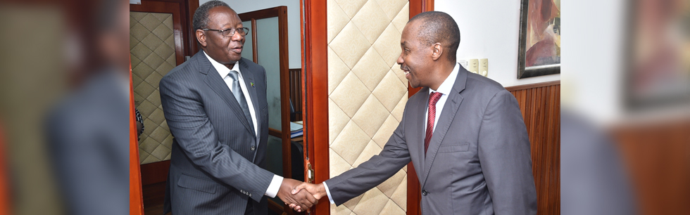 Rajab Omar Luhwavi, Alto Comissário da Tanzânia