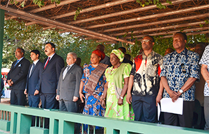 Corpo Diplomático acreditado em Moçambique