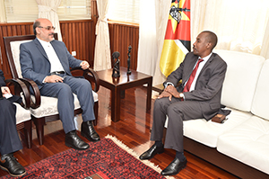 Mohsen Ghomi, Embaixador do Irão