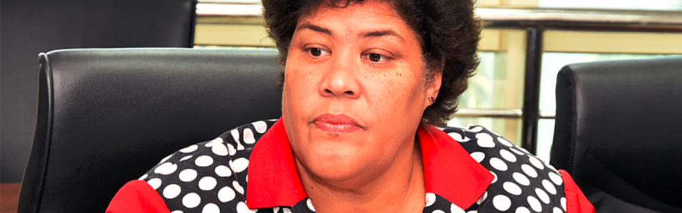 Vice-Ministra Nyeleti Mondlane
