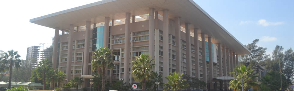 Sede do Ministério dos Negócios Estrangeiros e Cooperação, em Maputo