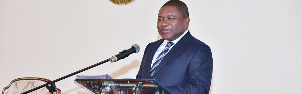 Presidente Filipe Nyusi