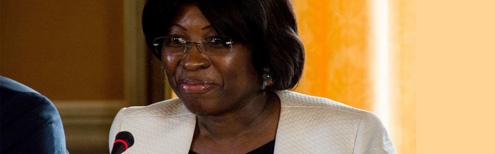 Vice-Ministra Maria Manuela Lucas