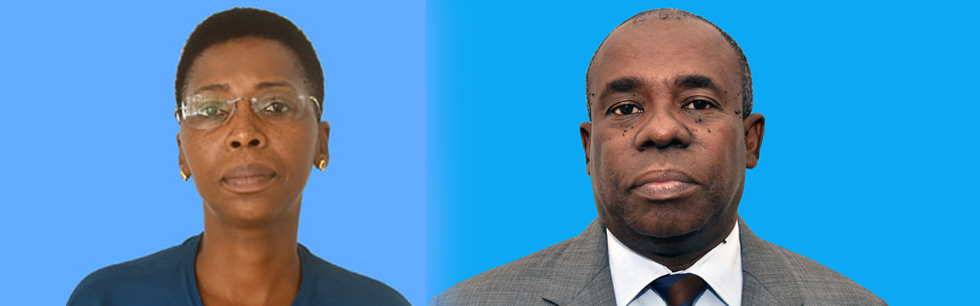 Embaixadores Berta Cossa e Joel Sele