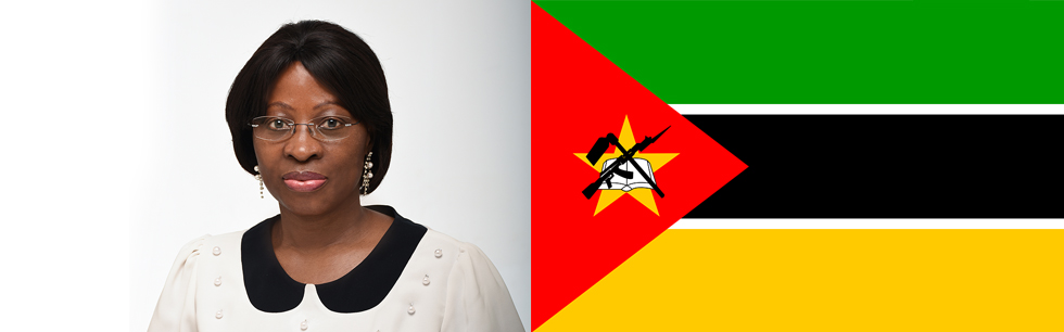 Vice-Ministra Maria Mauela Lucas