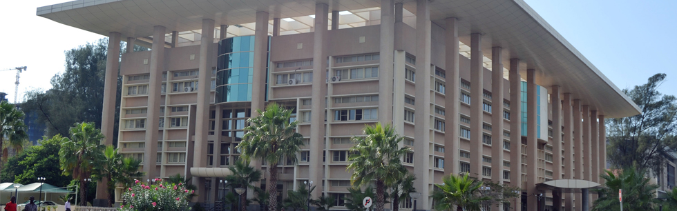 Edifício sede do Ministério dos Negócios Estrangeiros e Cooperação