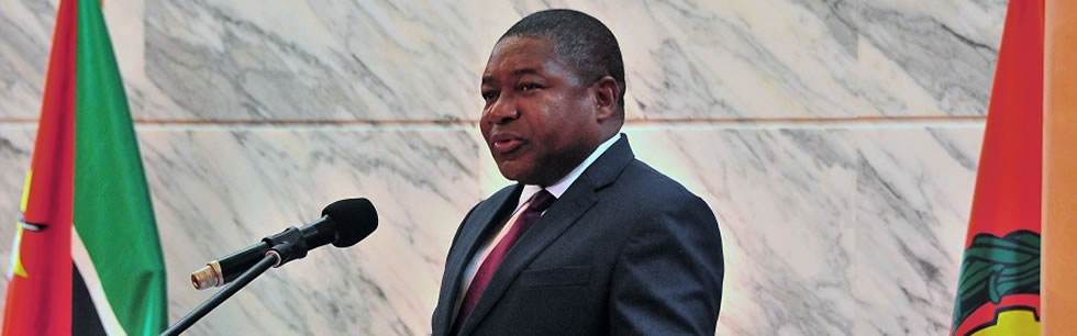 Presidente da República, Filupe Jacinto Nyusi