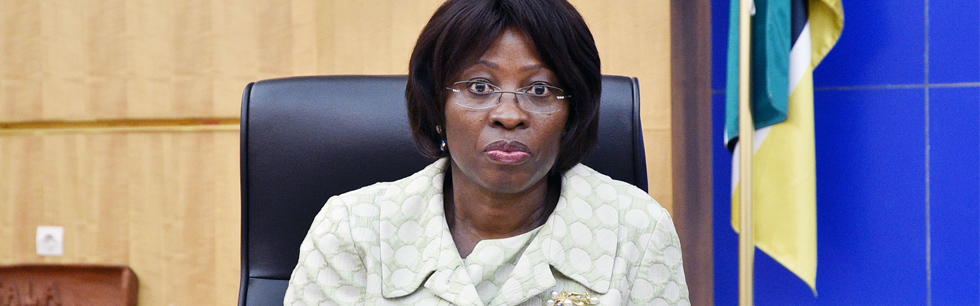 Vice-Ministra Maria Manuela Lucas