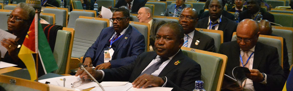 Presidente da República na Plenária do MARP