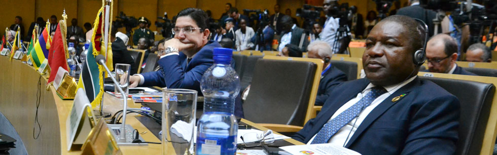 Presidente da República na Plenária da União Africana