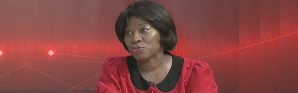 Vice-Ministra Maria Manuela Lucas