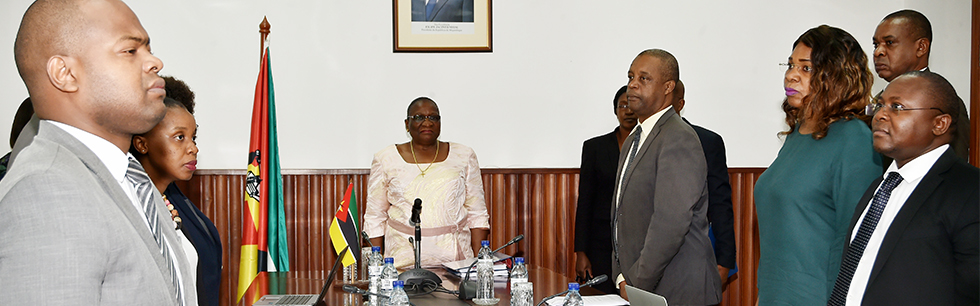 Ministra Verónica Macamo Dhlovo na Sessão de abertura do Conselho de Ministros da SADC