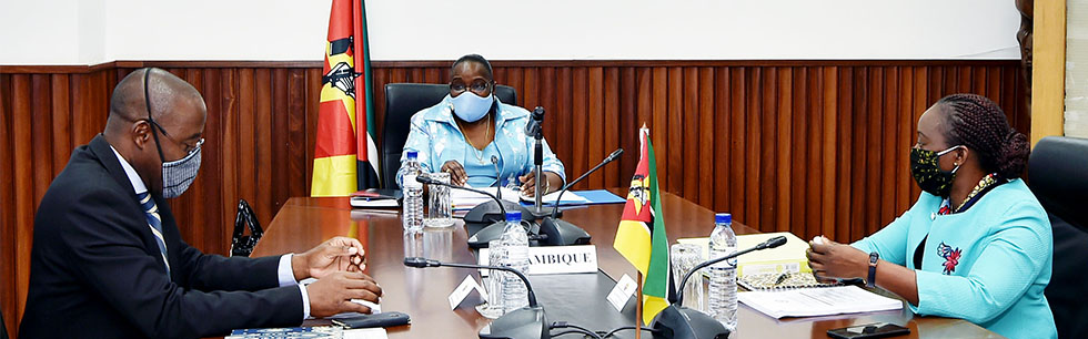 Ministra Dlhovo na videoconferência do Conselho de Ministros da SADC