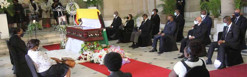 Exéquias do Embaixador Eduardo Koloma