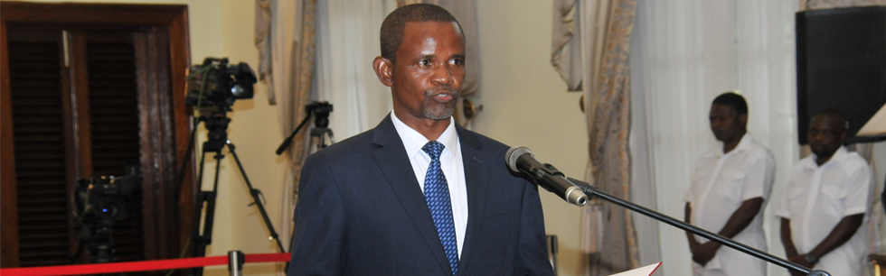 Recém nomeado Vice-Ministro dos Negócios Estrangeiros e Cooperação, Manuel José Gonçalves