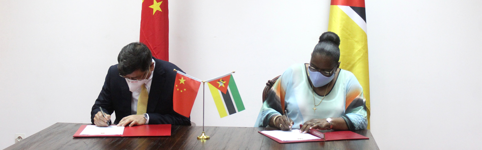 mocambique china cooperacao mutua