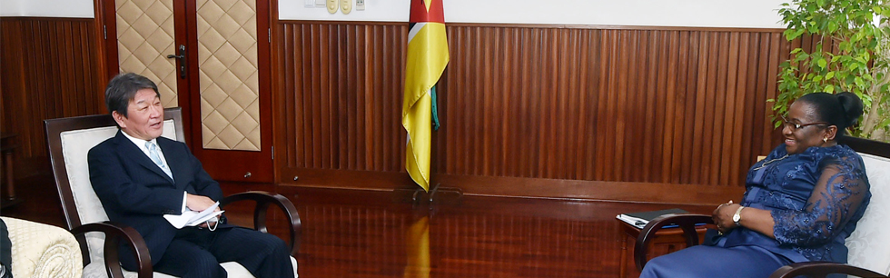 Ministra Verónica Macamo no encontro tête-à-tête com homólogo nipónico.