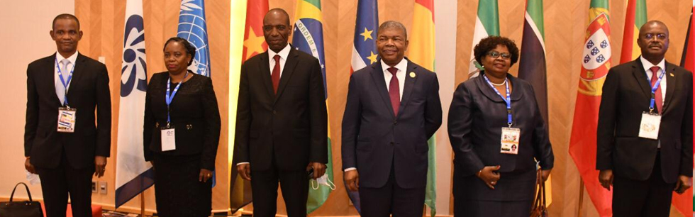 O Primeiro-Ministro Carlos Agostinho do Rosário depois da audiência com o Presidente de Angola, João Lourenço