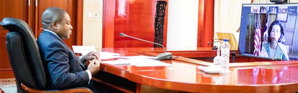 Presidente da República na 13ª Cimeira de Negócios Estados Unidos-África