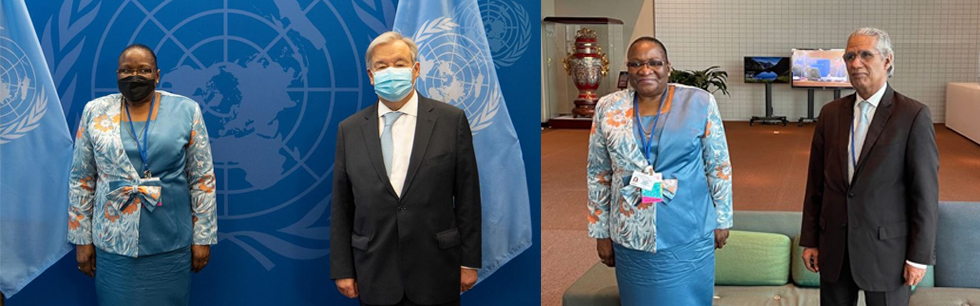 Ministra Verónica Macamo