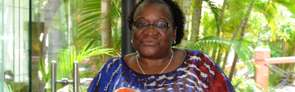 Ministra Verónica Macamo