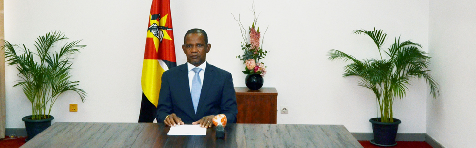 Vice-Ministro dos Negócios Estrangeiros e Cooperação, Manuel Gonçalves