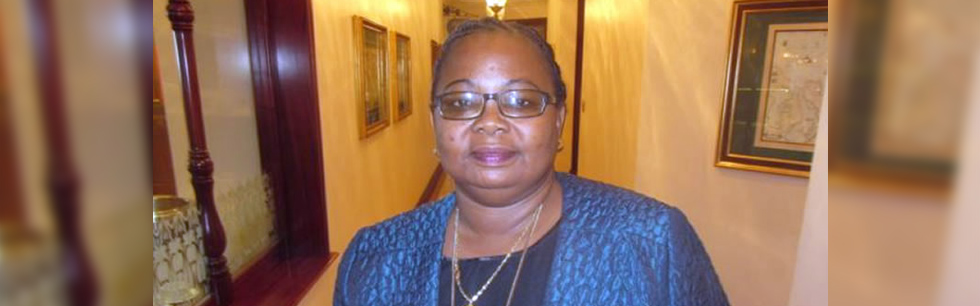 Embaixadora de Moçambique em Angola e São Tomé e Príncipe Osvalda Joana