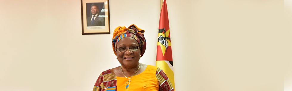 Ministra Verónica Macamo