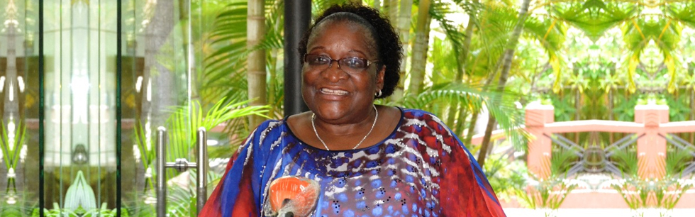 Ministra Verónica Macamo