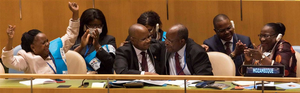 Moçambique eleito membro não permanente do Conselho de Segurança das Nações Unidas