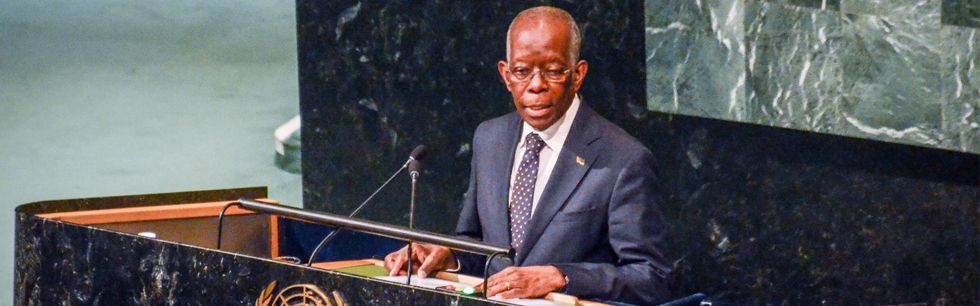 Primeiro Ministro discursa na 77ª sessão da Assembleia Geral das Nações Unidas