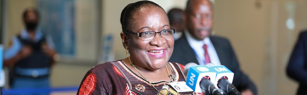 Ministra Verónica Macamo